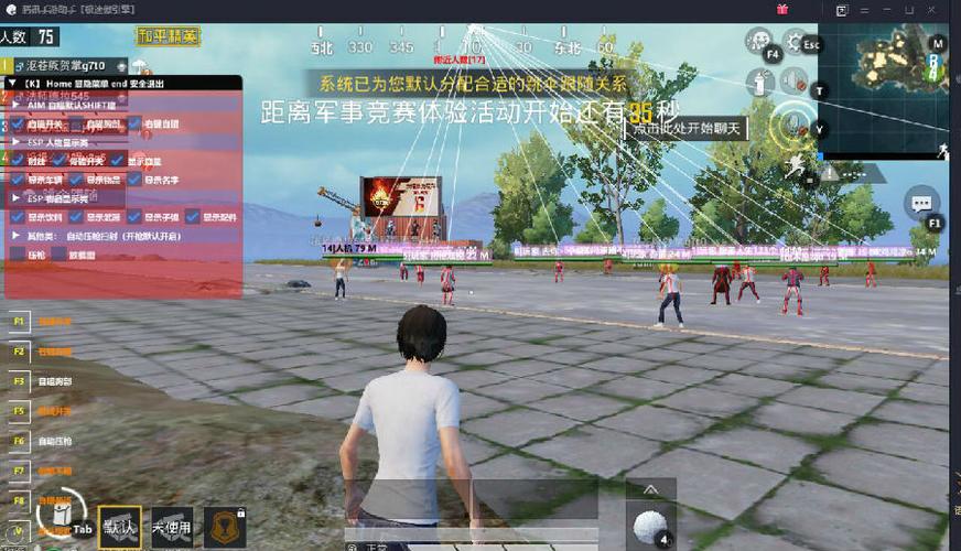 和平精英辅助【哪吒容器直装】全图透视 观战透视 增加爆率 锁死自瞄 掩体漏打 物资显示